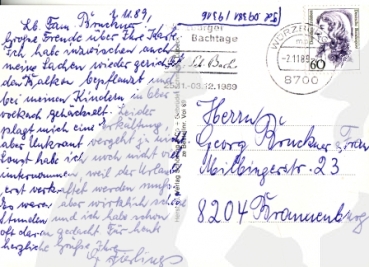Volkach am Main - D 1989 95 008 ●